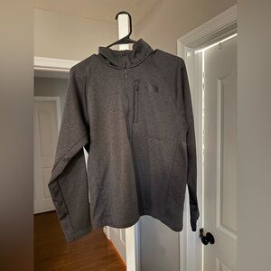 The North Face Gray Fleece Pullover